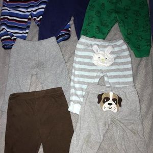 Lot of baby boy pants